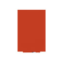 Skin Color whiteboard lacquered surface 100x150cm - Maroon Rocada made in Spain RD6421R-2002