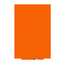 Skin Color whiteboard lacquered surface 100x150cm - Orange Rocada made in Spain RD6421R-2008