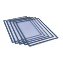 Magnetic Plastic DIN A4 (Pack of 5) Rocada RD-S0301A4 Made in Spain