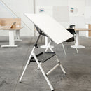 Semi Professional Drawing Table Metal Adjustable (90X130CM) Rocada-RD175-804 Made in Spain