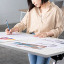 Semi Professional Drawing Table Metal Adjustable (90X130CM) Rocada-RD175-804 Made in Spain