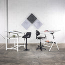 Semi Professional Drawing Table Metal Adjustable (90X130CM) Rocada-RD175-804 Made in Spain