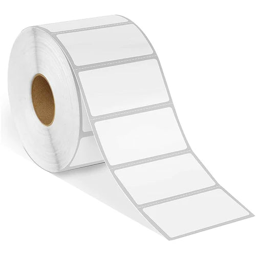 Compatible Zebra Paper Label Roll 100mm x 150mm x 200pcs, Black on White