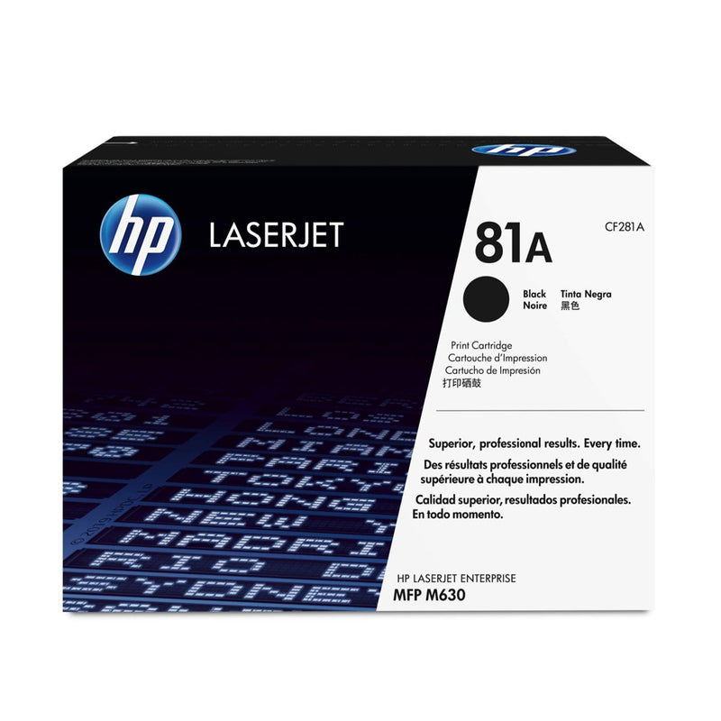 HP Toner Black 81A/CF281A