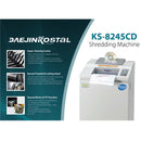 آلة التقطيع المتقاطع Daejin Kostal KS-8245