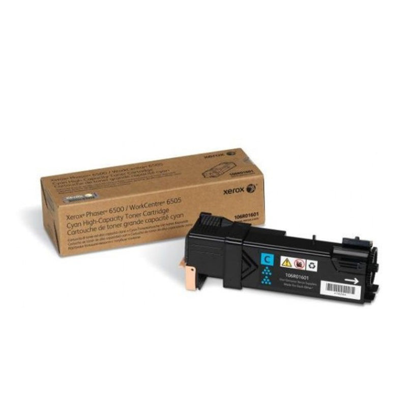 Xerox 6500/6505 Toner Cyan 106R01601