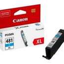 Canon CLI-481CXL High Yield Cyan Ink Cartridge