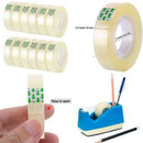 Clear Tape 1/2"X36yds 40mic (Pack of 12 Rolls)