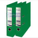 PVC Box File F/S Green 75mm