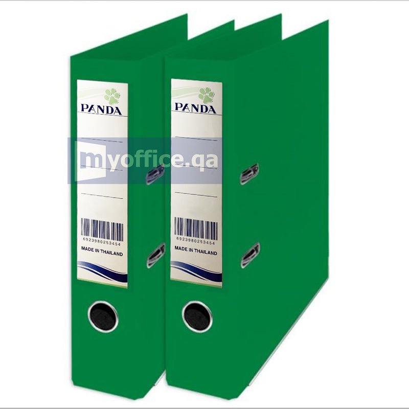 Box Document Pvc PVC Box File A4 Green Color in Qatar