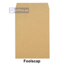 Foolscap F/S Size Envelopes White