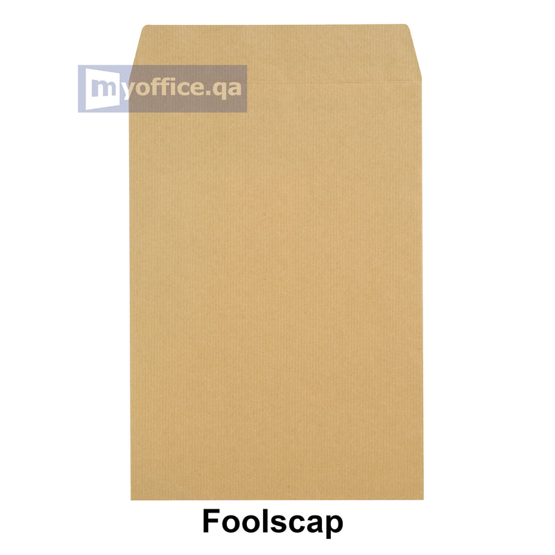 مغلفات مقاس F/S باللون الأبيض من Foolscap