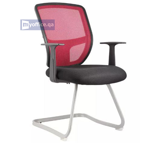 Modern Furniture 2011C Mesh Office Visitor Chair