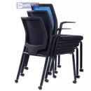 مودرن فيرنتشر 5817 كرسي تدريب شبكي بعجلات متحركة