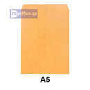 A5 Size Envelopes Brown