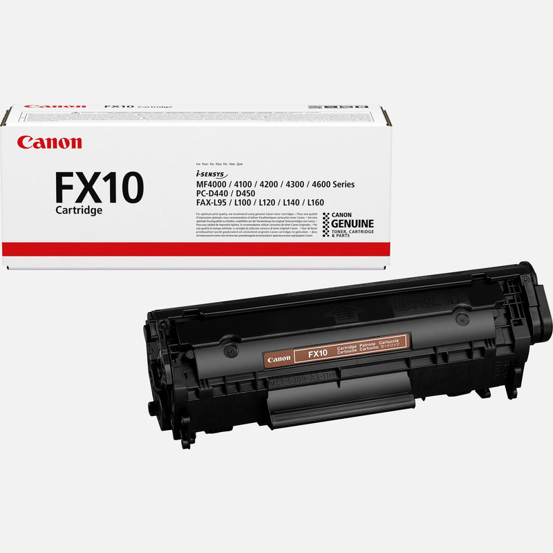 Canon FX-10 Laser Toner Cartridge - Black