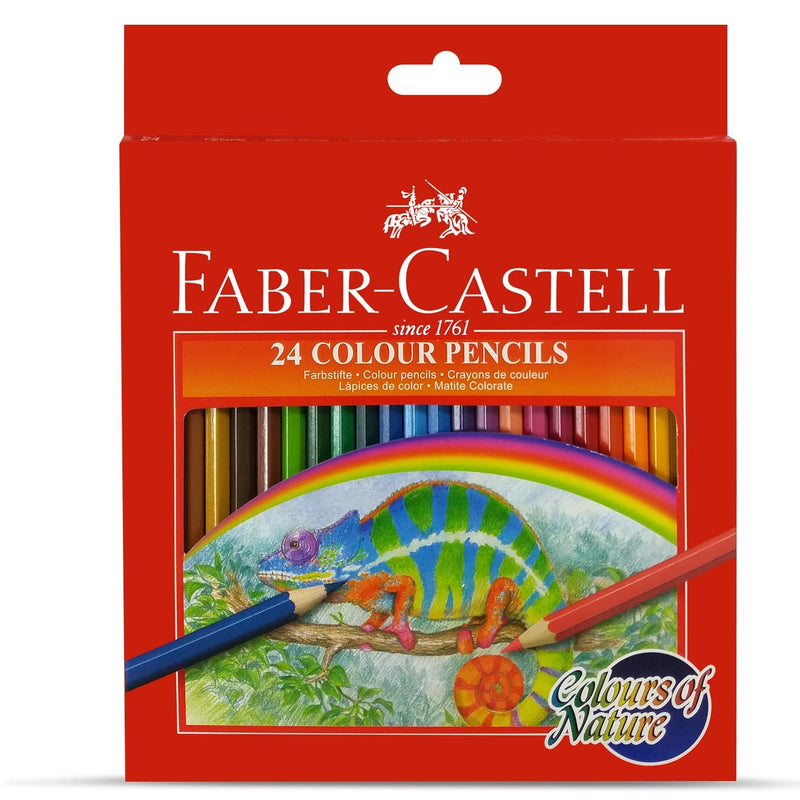 Faber Castell Colour Pencils (Pack of 24) Set FCI 114426