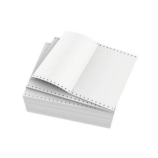 Sinarline Computer Paper A4 1 Ply Middle Cut Computer Paper in Qatar