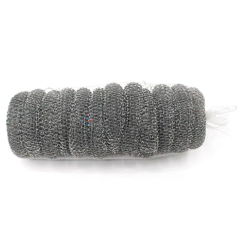 Ball wire scouring Spiral Scrubber (Pack of 10)