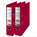 PVC Box File F/S Maroon 75mm