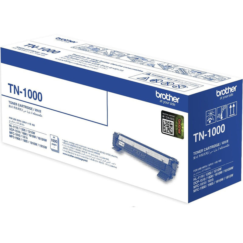 Brother TN-1000 Black Toner Cartridge