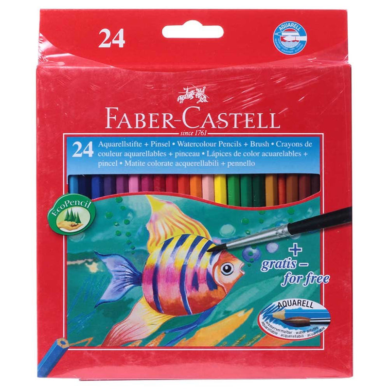 Faber Castell Water Colour Pencils (Pack of 24) FCI 114425