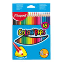 Color Peps Pencils 18 Color Set 183218