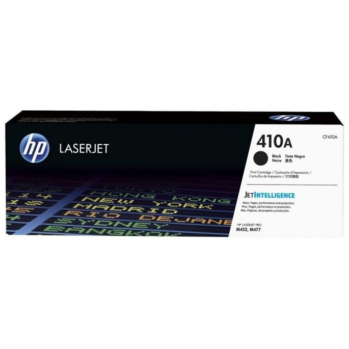 HP 410A Black Laserjet Toner CF410A