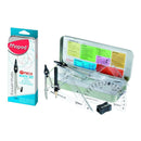 Math Essentials Geometry 9pcs Set 194609