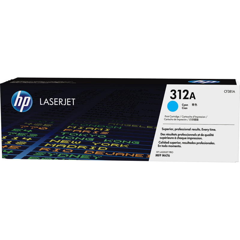 خرطوشة حبر سماوي HP 312A CF381A