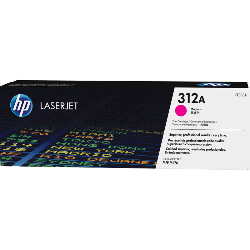 HP 312A Magenta Toner Cartridge CF383A