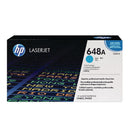 HP 648A Cyan LaserJet Toner Cartridge (CE261A)
