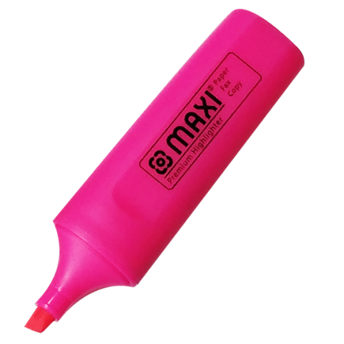 Maxi Highlighter Pink