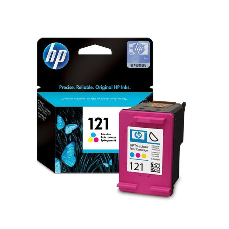 HP 121 Tri-color Ink Cartridge (CC643HE)
