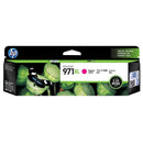 خرطوشة الحبر الأرجوانية الأصلية عالية الإنتاجية HP 971XL (CN627AE)