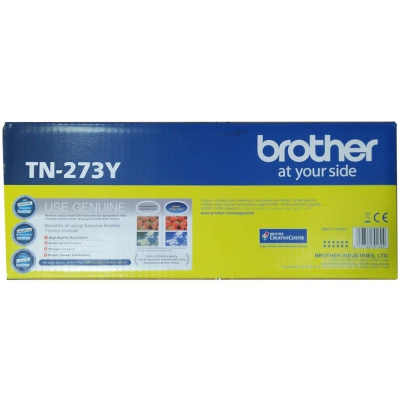 Brother TN-273Y Yellow Toner Cartridge