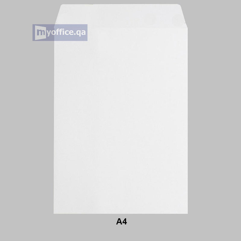 A4 Size Envelopes White, 324mm x 229mm; 12.75''x9''