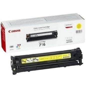 Canon 716 Yellow Toner Cartridge (716Y)