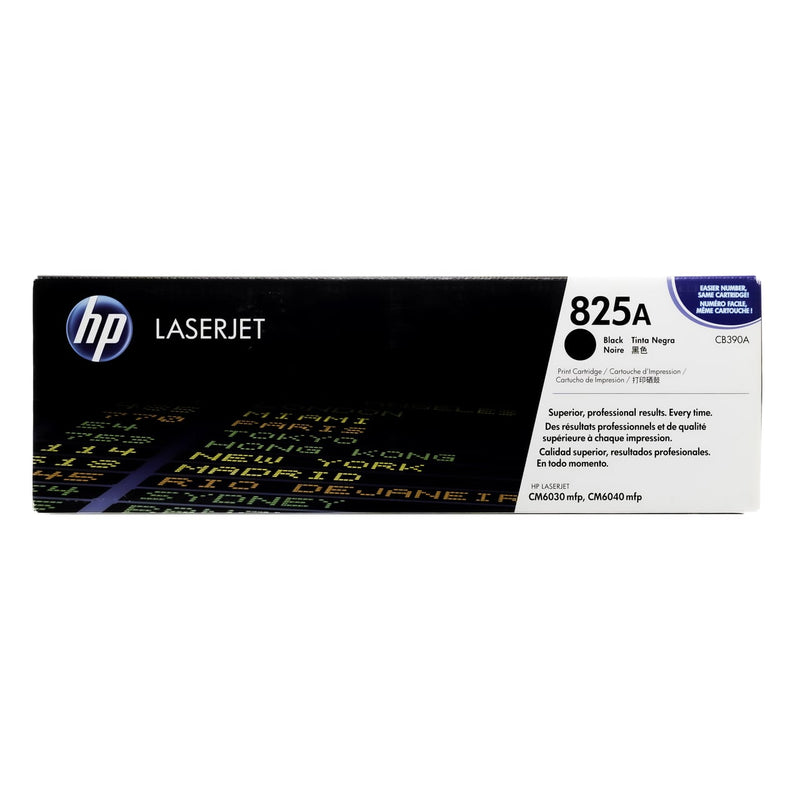 HP 825A Black Toner (CB390A)
