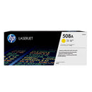 خرطوشة مسحوق الحبر HP 508A LaserJet الأصلية باللون الأصفر (CF362A)