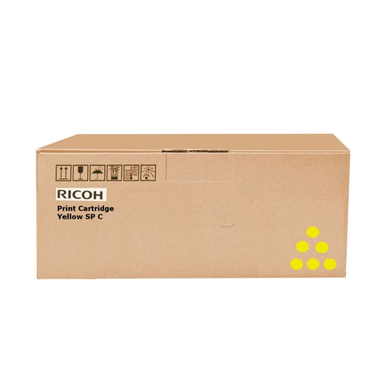 Ricoh SP C250SF Yellow Toner Cartridge