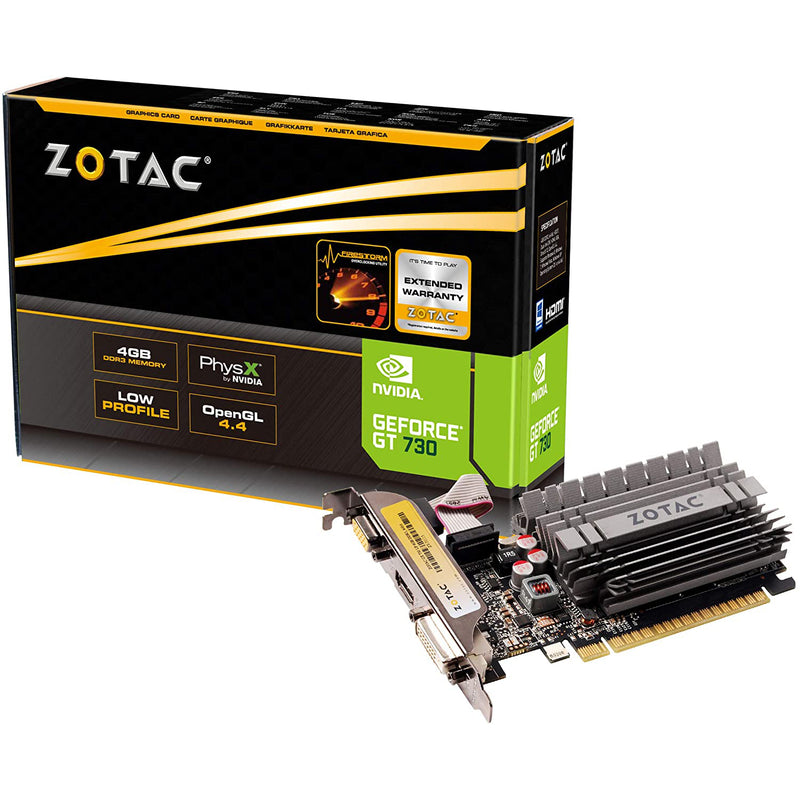 Zotac GeForce GT 730 Zone Edition 4GB DDR3