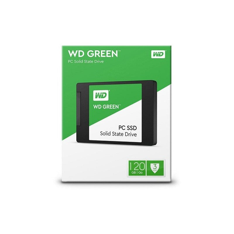 WD Green PC SSD - 120GB