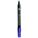 فابر كاستل قلم ماركر دائم أزرق 1586