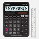 Casio DJ-120D Plus 12 Digit Basic Calculator Black