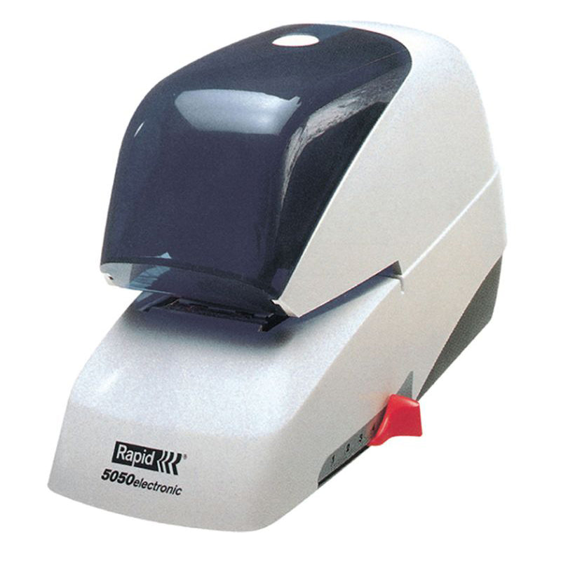 Rapid R5050E Electric Stapler - Black, 50 Sheets Capacity