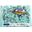 كتاب رسم سينارلاين حلزوني A3 منظر طبيعي 20'S 03914