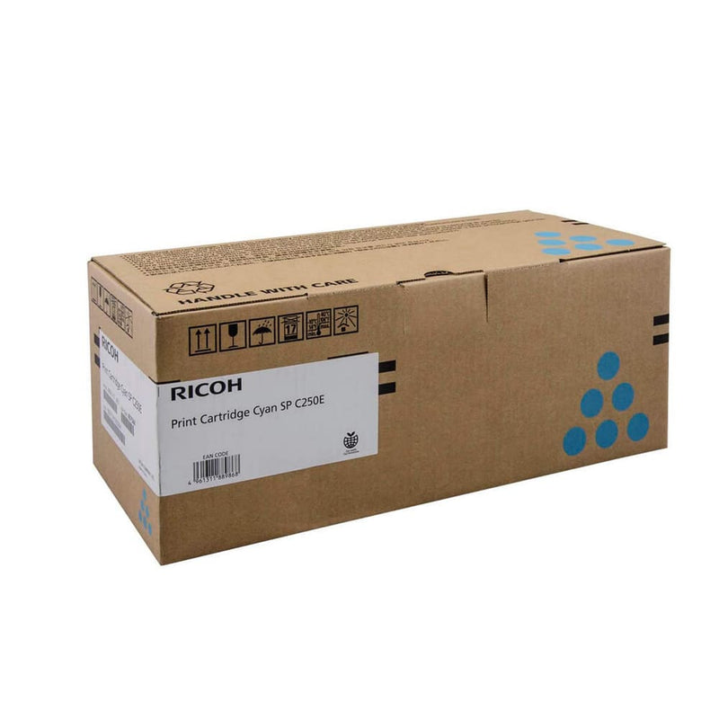 Ricoh SP C250SF Cyan Toner Cartridge