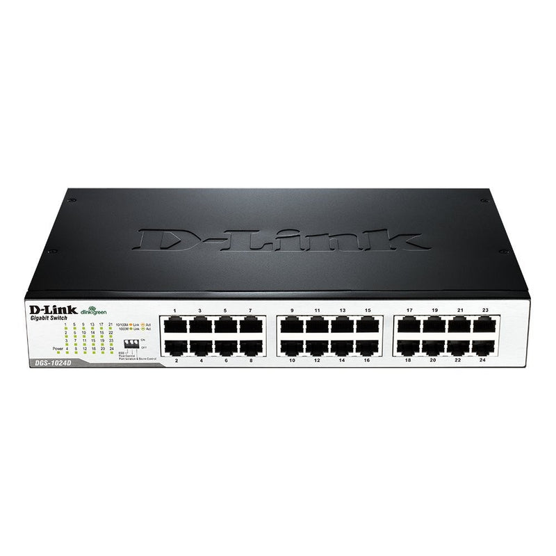 دي لينك، محول جيجابت 24 منفذ DGS-1024D