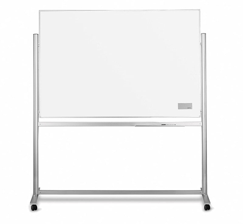 Magnetoplan Germany Mobile Magnetic Whiteboard, 120 x 90cm
